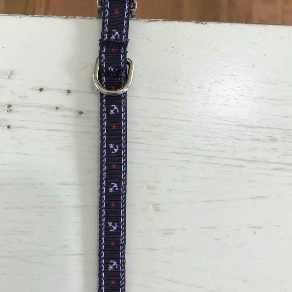 Anchor Dog Collar 10 inches